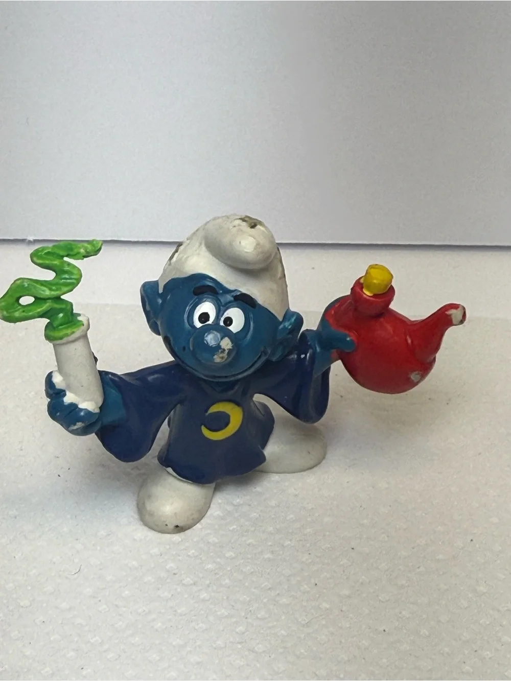 Set of 7 Vintage 1979/1980 Smurfs